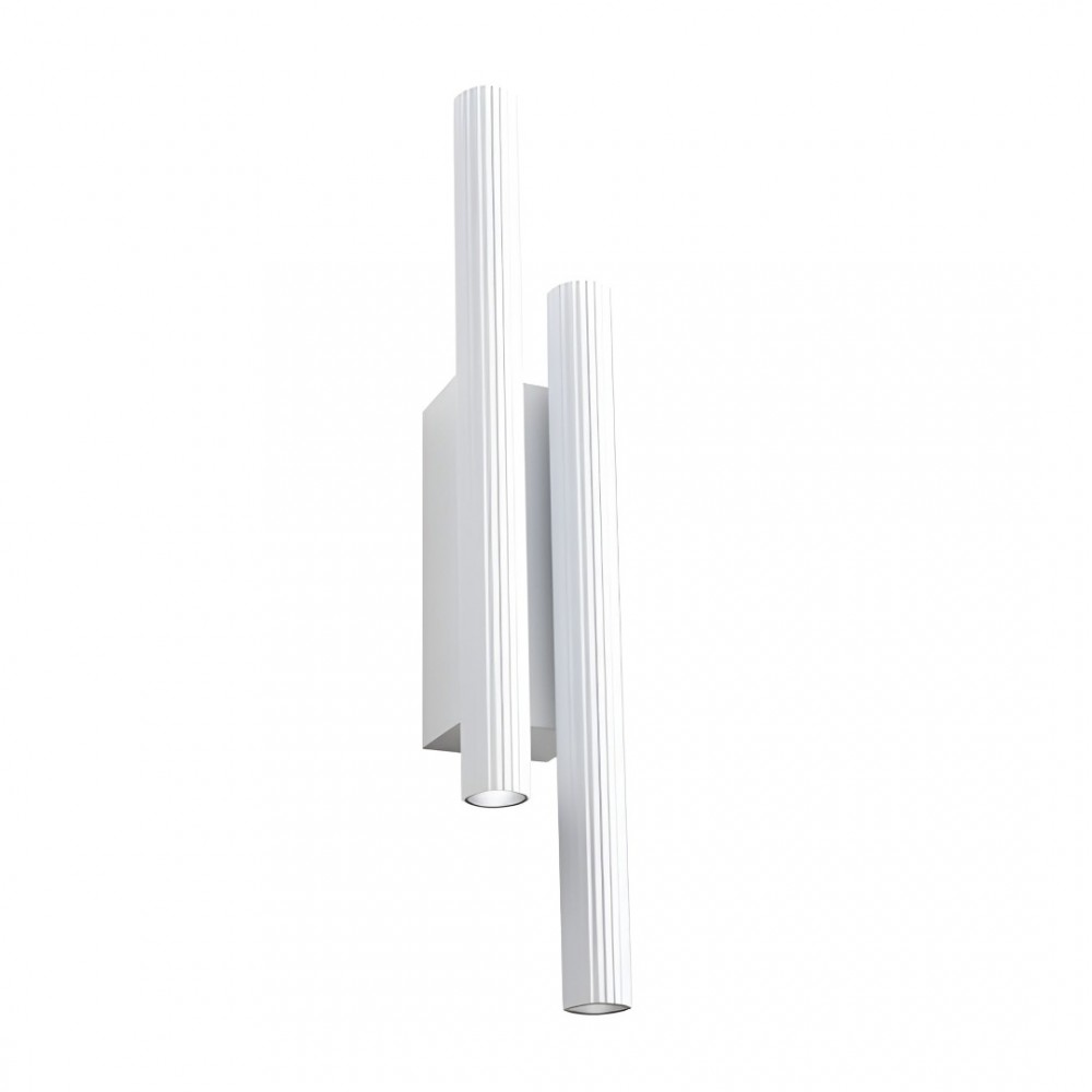 Wall lamp Redo Nikos, metal, sand white, LED, 4X4W, 714 lumens, warm white 3000K, H.38 cm