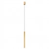 Suspension Redo Nikos, metal, matt gold, LED, 8W, 408 lumens, warm white 3000K, D.2,6 cm