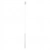 Suspension Redo Nikos, metal, sand white, LED, 8W, 408 lumens, warm white 3000K, D.2,6 cm