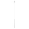 Suspension Redo Nikos, metal, sand white, LED, 8W, 408 lumens, warm white 3000K, D.2,6 cm