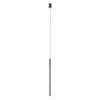 Suspension Redo Nikos, metal, sand black, LED, 8W, 408 lumens, warm white 3000K, D.2,6 cm