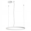 Suspension Redo Orion, metal, sand white, dimmable, LED CCT, 58W, 3937 lumens, 2700K/3000K/4000K, D.75 cm