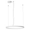 Suspension Redo Orion, metal, sand white, dimmable, LED CCT, 58W, 3937 lumens, 2700K/3000K/4000K, D.75 cm