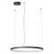 Suspension Redo Orion, metal, sand black, dimmable, LED CCT, 58W, 3937 lumens, 2700K/3000K/4000K, D.75 cm