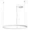 Suspension Redo Orion, metal, sand white, dimmable, LED CCT, 75W, 5544 lumens, 2700K/3000K/4000K, D.100 cm