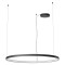 Suspension Redo Orion, metal, sand black, dimmable, LED CCT, 75W, 5544 lumens, 2700K/3000K/4000K, D.100 cm