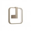 Wall lamp Redo Orion, metal, silver coffee, dimmable, LED CCT, 28W, 1541 lumens, 2700K/3000K/4000K, H.27 cm