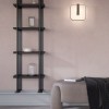 Wall lamp Redo Orion, metal, sand black, dimmable, LED CCT, 28W, 1541 lumens, 2700K/3000K/4000K, H.27 cm
