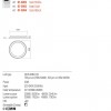 Ceiling lamp Redo Iconic, metal, sand black, dimmable, LED CCT, 30W, 1780 lumens, 3000K/4000K, D.38 cm