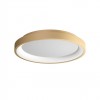 Ceiling lamp Redo Iconic, metal, matt gold, dimmable, LED CCT, 30W, 1780 lumens, 3000K/4000K, D.38 cm
