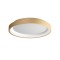 Ceiling lamp Redo Iconic, metal, matt gold, dimmable, LED CCT, 30W, 1780 lumens, 3000K/4000K, D.38 cm