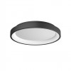 Ceiling lamp Redo Iconic, metal, sand black, dimmable, LED CCT, 30W, 1780 lumens, 3000K/4000K, D.38 cm