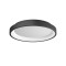 Ceiling lamp Redo Iconic, metal, sand black, dimmable, LED CCT, 30W, 1780 lumens, 3000K/4000K, D.38 cm