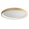 Ceiling lamp Redo Iconic, metal, matt gold, dimmable, LED CCT, 50W, 2892 lumens, 3000K/4000K, D.58 cm