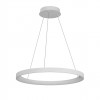 Suspension Redo Iconic, metal, sand white, dimmable, LED CCT, 50W, 2892 lumens, 3000K/4000K, D.58 cm