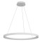 Suspension Redo Iconic, metal, sand white, dimmable, LED CCT, 60W, 3786 lumens, 3000K/4000K, D.78 cm