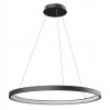 Suspension Redo Iconic, metal, sand black, dimmable, LED CCT, 60W, 3786 lumens, 3000K/4000K, D.78 cm
