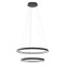 Suspension Redo Iconic, metal, sand black, dimmable, LED CCT, 110W, 6654 lumens, 3000K/4000K, D.78 cm