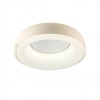 Ceiling lamp Redo Dip, metal, glossy beige, LED CCT, 30W, 2091 lumens, 2700K/3000K/4000K/5000K/6500K, D.49 cm