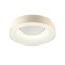 Ceiling lamp Redo Dip, metal, glossy beige, LED CCT, 30W, 2091 lumens, 2700K/3000K/4000K/5000K/6500K, D.49 cm
