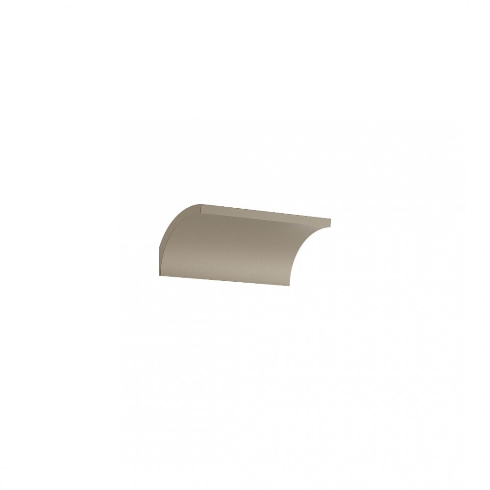 Wall lamp Redo Velas, metal, silver coffee, LED, 9,5W, 749 lumens, warm white 3000K, L.20 cm