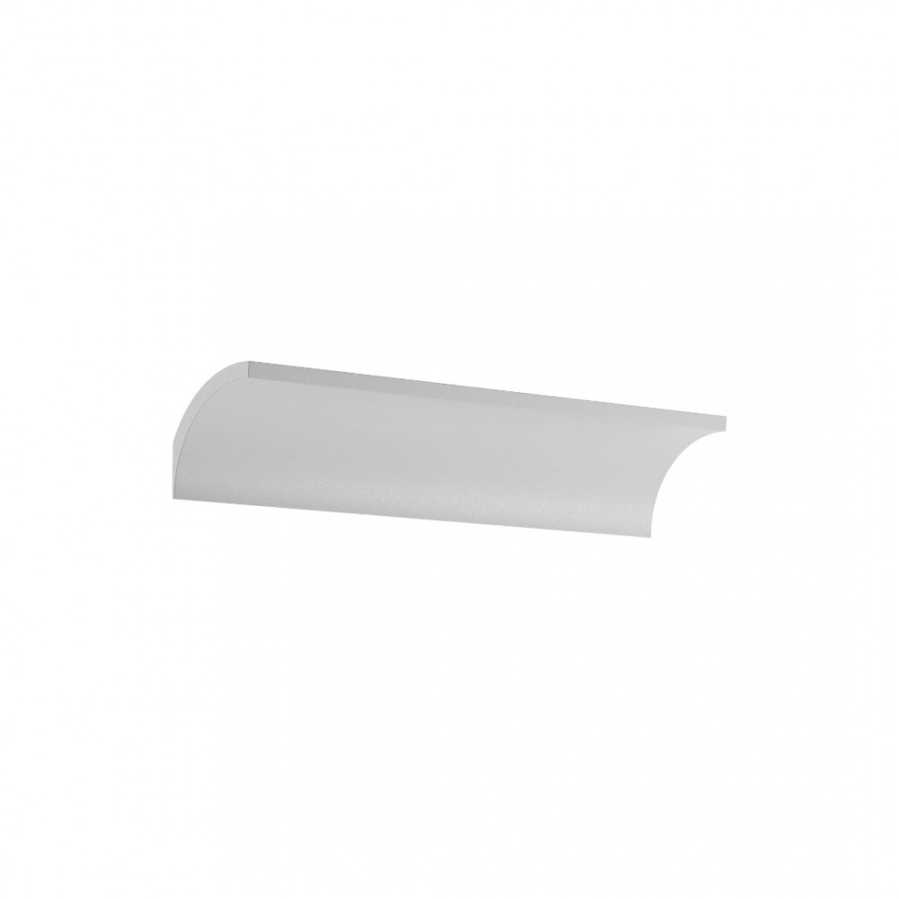 Wall lamp Redo Velas, metal, matt white, LED, 14,4W, 1060 lumens, warm white 3000K, L.40 cm