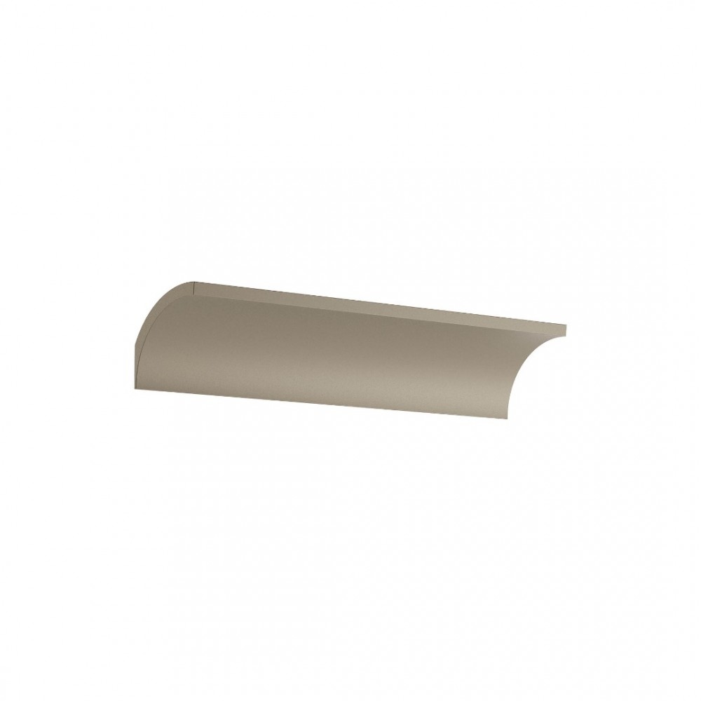Wall lamp Redo Velas, metal, silver coffee, LED, 14,4W, 1060 lumens, warm white 3000K, L.40 cm