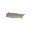 Wall lamp Redo Velas, metal, silver coffee, LED, 14,4W, 1060 lumens, warm white 3000K, L.40 cm