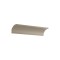 Wall lamp Redo Velas, metal, silver coffee, LED, 14,4W, 1060 lumens, warm white 3000K, L.40 cm