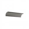 Wall lamp Redo Velas, metal, foggy nickel, LED, 14,4W, 1060 lumens, warm white 3000K, L.40 cm