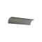 Wall lamp Redo Velas, metal, foggy nickel, LED, 14,4W, 1060 lumens, warm white 3000K, L.40 cm