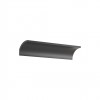 Wall lamp Redo Velas, metal, matt black, LED, 14,4W, 1060 lumens, warm white 3000K, L.40 cm