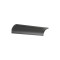 Wall lamp Redo Velas, metal, matt black, LED, 14,4W, 1060 lumens, warm white 3000K, L.40 cm