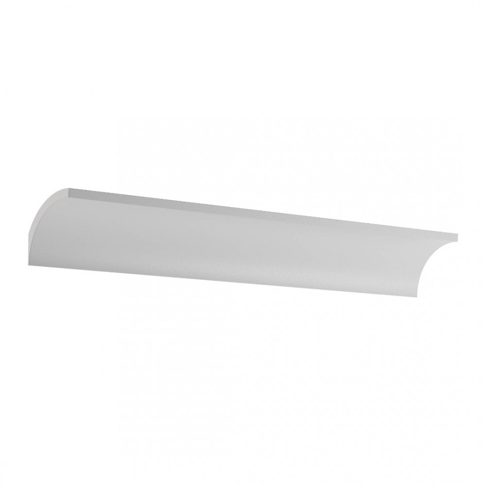 Wall lamp Redo Velas, metal, matt white, LED, 20,8W, 1813 lumens, warm white 3000K, L.60 cm