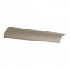 Wall lamp Redo Velas, metal, silver coffee, LED, 20,8W, 1813 lumens, warm white 3000K, L.60 cm