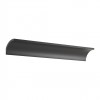 Wall lamp Redo Velas, metal, matt black, LED, 20,8W, 1813 lumens, warm white 3000K, L.60 cm