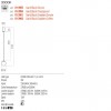 Suspension Redo Irides, metal, glass, sand black/dichroic, LED, 3W, 209 lumens, warm white 3000K, D.10 cm