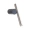 Wall lamp Redo Praxi, metal, matt black/foggy nickel, dimmable, LED, 8,3W, 542 lumens, warm white 3000K, H.27 cm