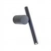 Wall lamp Redo Praxi, metal, matt black, dimmable, LED, 8,3W, 542 lumens, warm white 3000K, H.27 cm