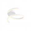 Ceiling lamp Redo Scroll, metal, sand white, dimmable, LED CCT, 27W, 1420 lumens, 3000K/4000K/6000K, D.40 cm