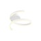 Ceiling lamp Redo Scroll, metal, sand white, dimmable, LED CCT, 27W, 1420 lumens, 3000K/4000K/6000K, D.40 cm