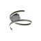 Ceiling lamp Redo Scroll, metal, sand black, dimmable, LED CCT, 27W, 1420 lumens, 3000K/4000K/6000K, D.40 cm