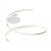 Ceiling lamp Redo Scroll, metal, sand white, dimmable, LED CCT, 38W, 1910 lumens, 3000K/4000K/6000K, D.60 cm