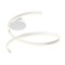 Ceiling lamp Redo Scroll, metal, sand white, dimmable, LED CCT, 38W, 1910 lumens, 3000K/4000K/6000K, D.60 cm