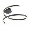 Ceiling lamp Redo Scroll, metal, sand black, dimmable, LED CCT, 38W, 1910 lumens, 3000K/4000K/6000K, D.60 cm