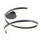 Ceiling lamp Redo Scroll, metal, sand black, dimmable, LED CCT, 38W, 1910 lumens, 3000K/4000K/6000K, D.60 cm