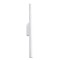 Wall lamp Redo Nikos, metal, sand white, LED, 2X5W, 507 lumens, warm white 3000K, H.58 cm