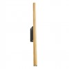 Wall lamp Redo Nikos, metal, matt gold, LED, 2X5W, 507 lumens, warm white 3000K, H.58 cm