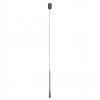 Suspension Redo Ito, metal, sand black, LED, 6,2W, 495 lumens, warm white 3000K, D.3 cm