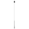 Suspension Redo Ito, metal, sand black, LED, 6,2W, 495 lumens, warm white 3000K, D.3 cm